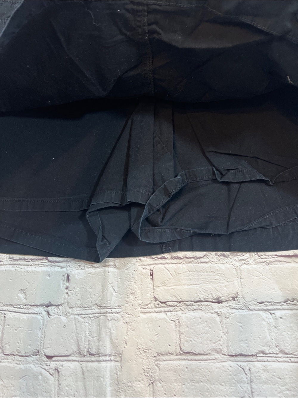 Lane Bryant Black Skort - Picture 2 of 4
